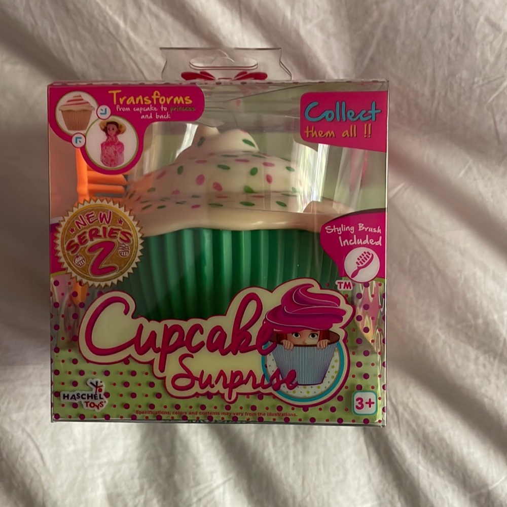 Cupcake surprise doll series 2